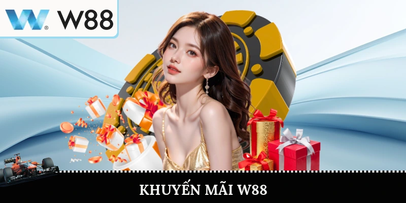 Tổng hợp khuyến mãi tại W88